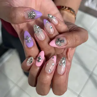 ネイル Allure小山店 Nagisaのネイルデザイン