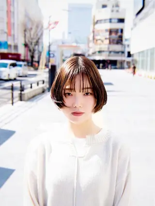 ショート モテ髪🌈細矢 森平のヘアスタイル