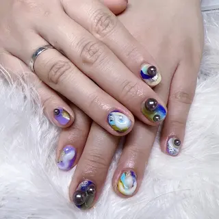 ネイル JOJO ネイル あかねのネイルデザイン