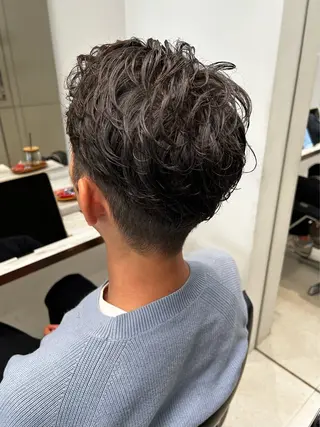 ショート メンズ 🤍🐰菅原 麻里🐻‍❄️🤍のヘアスタイル