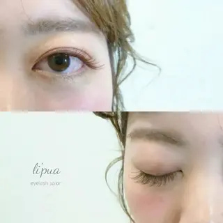 マツエク・マツパ li'pua (リプア)のマツエク・マツパデザイン