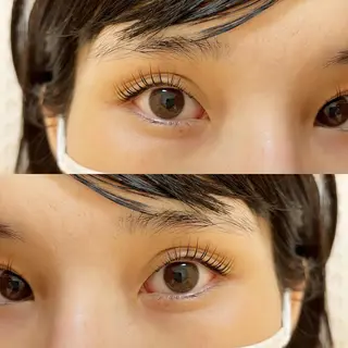 マツエク・マツパ Baby step.のマツエク・マツパデザイン