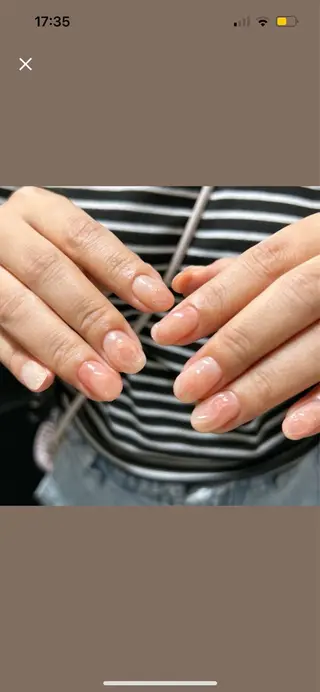ネイル ニュアンス _misakiのネイルデザイン