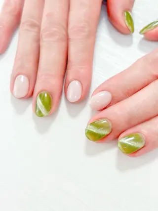 ネイル Lilly nail Mikuのネイルデザイン