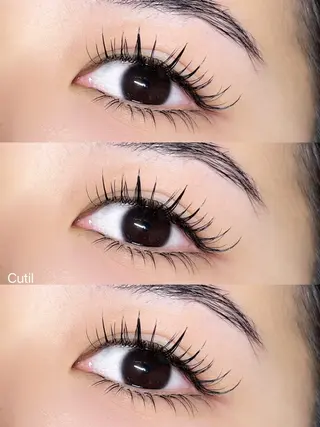 マツエク・マツパ Cutil . eyelash 🍊のマツエク・マツパデザイン