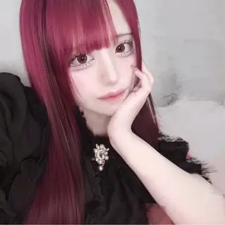 ロング カラー ハイトーンエクステ 🎩カズキ🎩のヘアスタイル