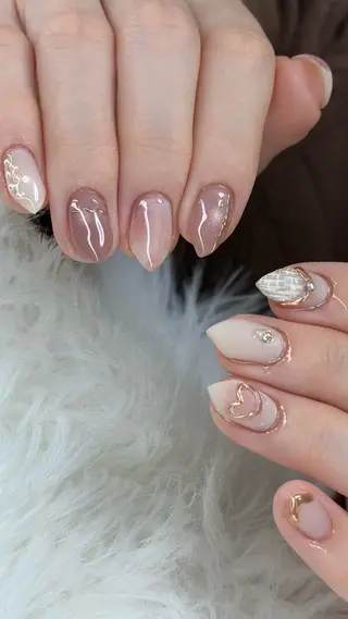 ネイル JR西大路駅徒歩1分 JBネイルのネイルデザイン