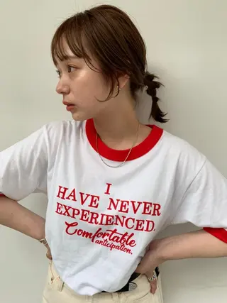 カラー ミディアム パーマ ヘアアレンジ CEINE+ officialのヘアスタイル