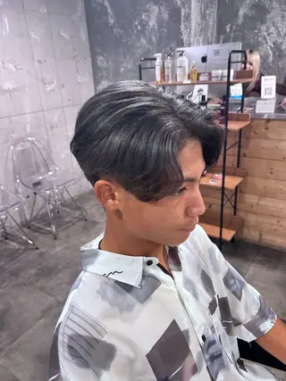 メンズ メンズ特化美容師 💠チナツのヘアスタイル