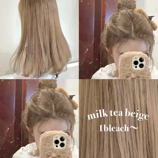 ロング カラー ParveMix いしいまお🌼のヘアスタイル