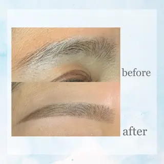 アイブロウ salon de blue所属・salon de blue五反田 土屋のマツエク・マツパデザイン