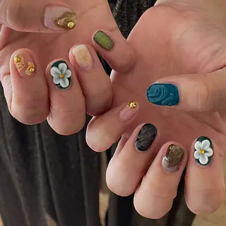 ネイル kato natsukiのネイルデザイン