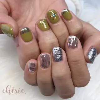 ネイル Yukari chèrieのマツエク・マツパデザイン