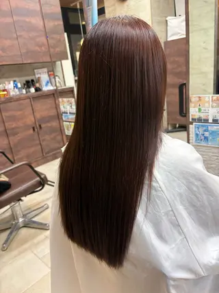 ロング 美容室attraitアトレ辻堂店所属・荒沢 瑛🦮のヘアスタイル