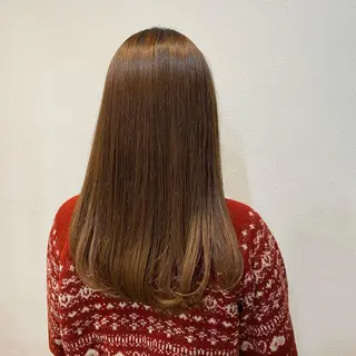ロング ✨髪質改善／艶カラー harunaのヘアスタイル