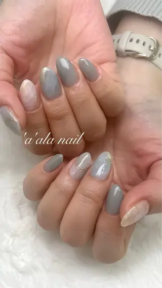 ネイル 'a'ala nailのネイルデザイン