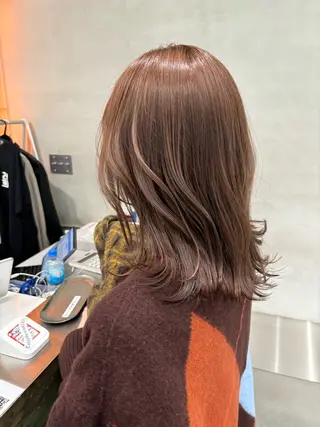 ミディアム カラー fifth /鈴木あづさのヘアスタイル