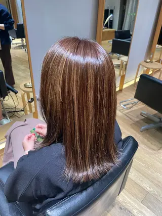 セミロング chihiro / ミディアムヘアのヘアスタイル