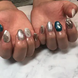 ネイル 369所属・🐕 369のネイルデザイン