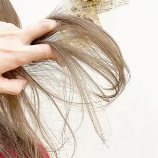 ミディアム カラー RoL by apollo所属・横浜ブリーチムラ直し 特化美容師/海崎剛史のヘアスタイル