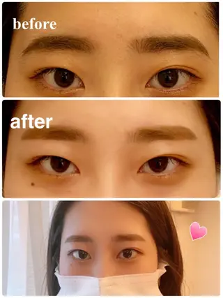 エクステ/眉/LED peTiT堀口のマツエク・マツパデザイン