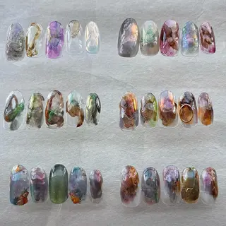 ネイル 小河 仁美のネイルデザイン