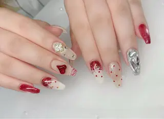 ネイル eyelash &nail SieG所属・SieG moeのネイルデザイン