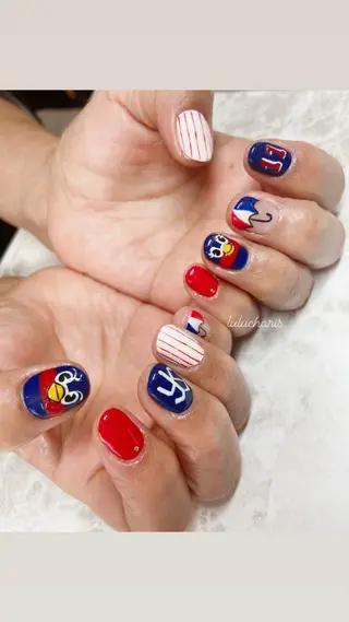 ネイル Lulu charisu所属・lulucharis nailのネイルデザイン