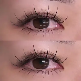 マツエク・マツパ totalsalon Bellのマツエク・マツパデザイン