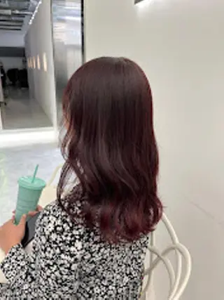 カラー 🤍JUICE原宿店 🤍officialのヘアスタイル