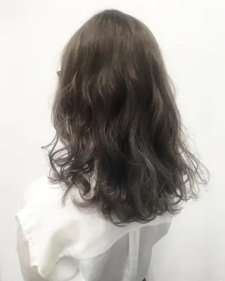 カラー 2nd所属・🤍2nd🤍田所 美希のヘアスタイル