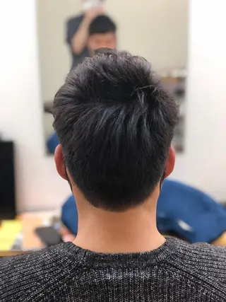 メンズ H by Real meのヘアスタイル