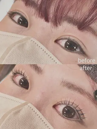 マツエク・マツパ Uran ✨most eyesのマツエク・マツパデザイン