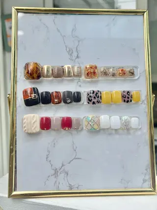 ネイル 近藤 美春のネイルデザイン