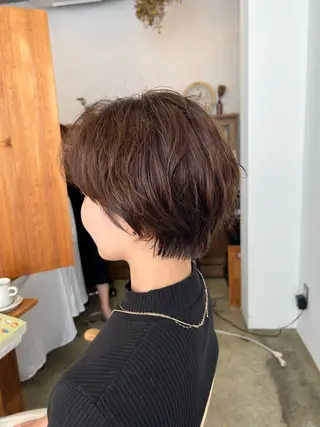 ショート 韓国レイヤー/ハイ トーン/優太のヘアスタイル