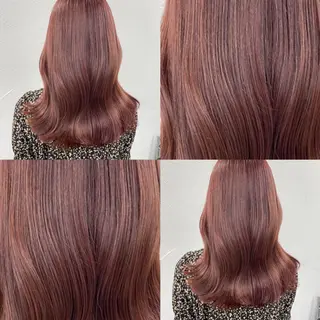 ロング カラー ヘアアレンジ 🫧透明感カラー/ ナルハ🫧のヘアスタイル