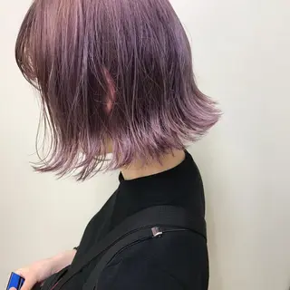 ミディアム カラー 🎈馬場佑馬/ スパイラルパーマ🎈のヘアスタイル