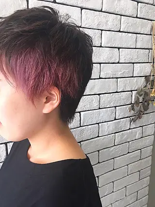 ショート mare所属・＊＊＊ natsumiのヘアスタイル