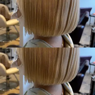 ショート ユウナ /難波/ 推し活美容師のヘアスタイル