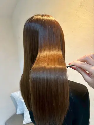 ロング ACCOLE Yuzuのヘアスタイル