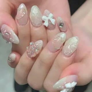 ネイル Protea きぬがわ らむのネイルデザイン