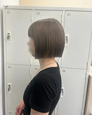 ショート カラー 韓国ヘア nanahaのヘアスタイル