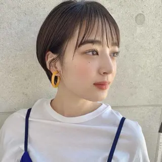 ショート ROBBY表参道所属・木村【似合わせ ショート】無料✨のヘアスタイル