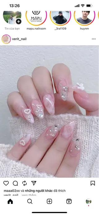 ネイル KIM キムのネイルデザイン