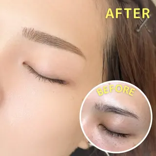 アイブロウ HAIR&MAKE POSH 日暮里のネイルデザイン