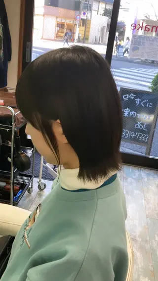 ショート Fun  hair make所属・田牧 みゆきのヘアスタイル