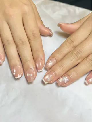 ネイル TOPAZ恵比寿所属・Tsuno Nagisaのネイルデザイン