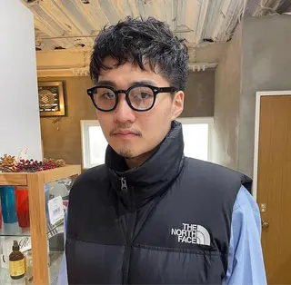 ショート メンズ 渋谷/原宿/メンズ/ コヤマトモヤのヘアスタイル