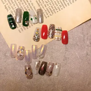 ネイル yurina/ パラジェル認定サロンのネイルデザイン