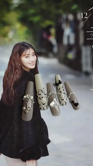 ネイル 鈴木 莉那のマツエク・マツパデザイン